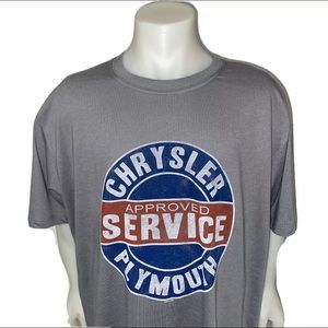 Chrysler Plymouth Approved Service Gray T Shirt